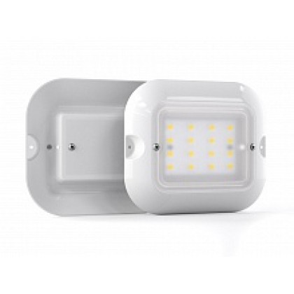 Meduse Wall 15W, 5000К, 1152лм, 15Вт, 220VAC, IP20 с дат.звука LuxON