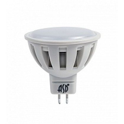 Лампа светодиодная LED-JCDR-standard 7.5Вт 160-260В GU5.3 4000К 600Лм ASD