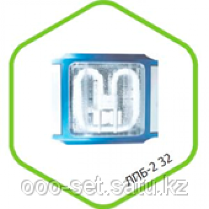 Светильник ЛПБ-2-32 1х21Вт PL-2D-4P/GR10q IP20 ASD