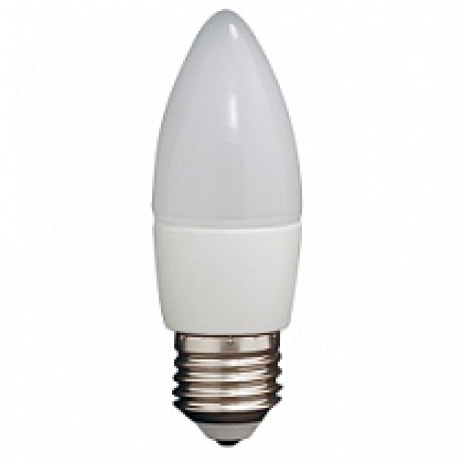 Лампа светодиодная LED-СВЕЧА-standard 5.0Вт 160-260В Е27 3000К 400Лм ASD