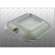Светодиодный светильник ЖКХ Медуза 220В. 15Вт IP40 wall