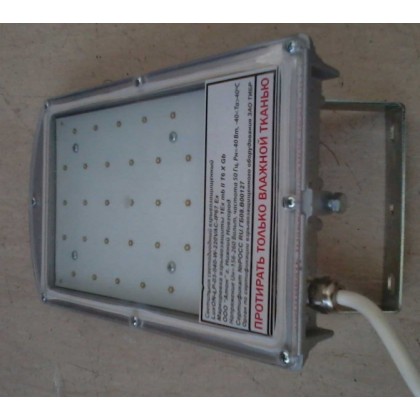 Светодиодный прожектор взрывозащищённый Turtle LP-03-025-W80-220VAC-IP67-Ex