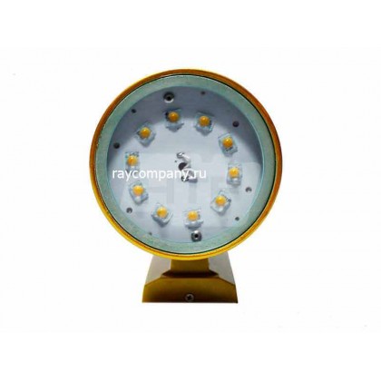 Светодиодный архитектурный прожектор Luxury HH-705-110 2*10W 220V IP65 60гр.NI