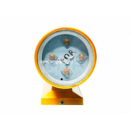 Светодиодный архитектурный прожектор Luxury HH-705-65 2*4W 220V IP65 60гр.NI