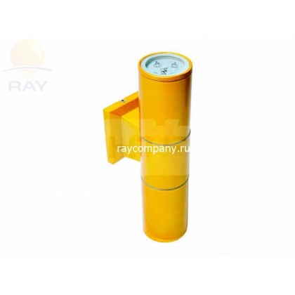 Светодиодный архитектурный прожектор Luxury HH-705-65 2*4W 220V IP65 60гр.NI