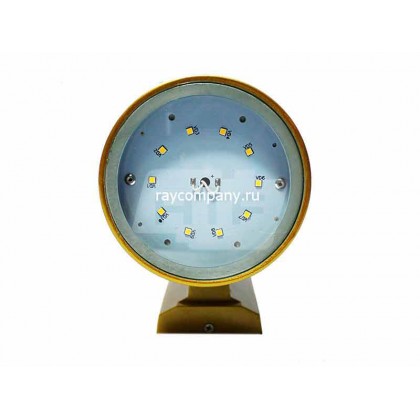 Светодиодный архитектурный прожектор Luxury HH-705-110 2*10W 220V IP65 NI