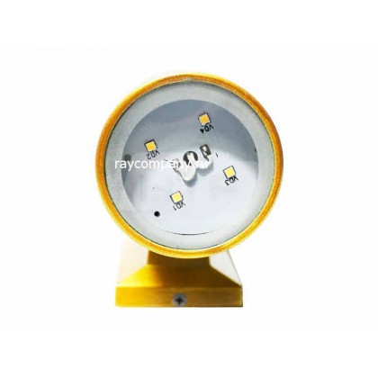 Светодиодный архитектурный прожектор Luxury HH-705-65 2*4W 220V IP65 NI