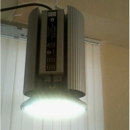Взрывозащищённый подвесной промышленный LED светильник Ех-ДСП 01-130-50-ххх