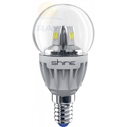 Светодиодная лампа Shine Crystal B Dimm. 4W E14