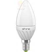 Светодиодная-лампа-Shine-LED-C37-4W-E14