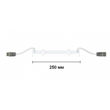 Светодиодный архитектурный светильник L-line A 0,25 (RGB)
