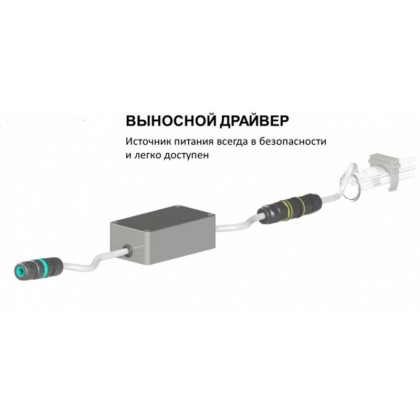 Светодиодный архитектурный светильник L-line A 3,0 (монохром)