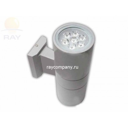 Светодиодный архитектурный светильник  RGB HH-705-110 2*18W 12V IP65 15,30,45,60,90гр EP