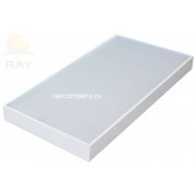 Светодиодный офисный светильник LL-DVO-DPO-020-М600x300