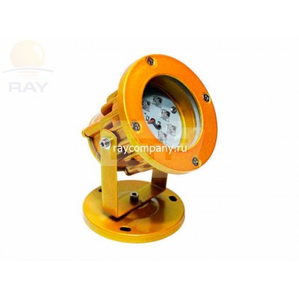 Светодиодный архитектурный прожектор Luxury CD054 8W 220V IP65 60гр.NI
