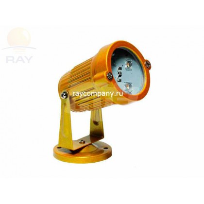 Светодиодный архитектурный прожектор Luxury HH-234 4W 220V IP65 60гр.NI