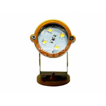 Светодиодный архитектурный прожектор Luxury HH-234 4W 220V IP65 60гр.NI