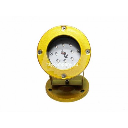 Светодиодный архитектурный прожектор Luxury CD054 8W 220V IP65 NI