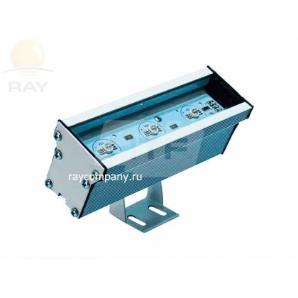 Светодиодный архитектурный светильник  RGB P-01 L160 9W 12V IP65 EP