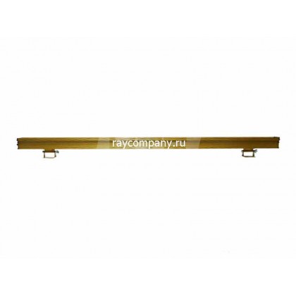 Светодиодный линейный светильник Luxury L1000 P-01 24W 220V IP65 NI (Линза)