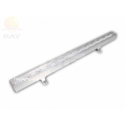 Светодиодный линейный светильник L1000 P-02 24W 220V IP65 15,30,45,60,90гр EP