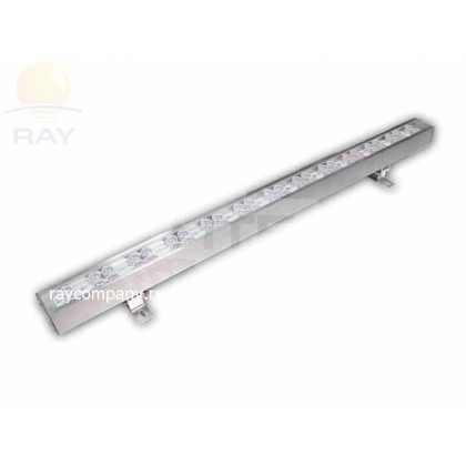Светодиодный линейный светильник L1000 P-02 48W 220V IP65 15,30,45,60,90гр EP