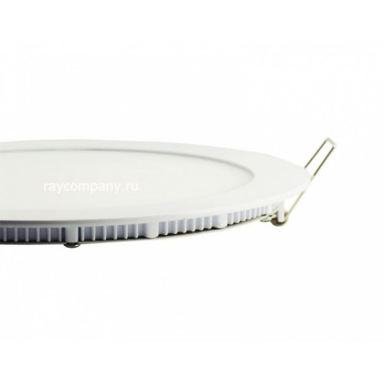 Светодиодный точечный  светильник Диора Downlight Circle 15