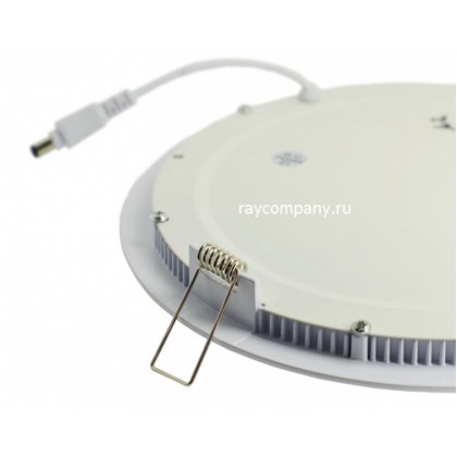 Светодиодный точечный  светильник Диора Downlight Circle 15