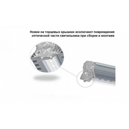 Светодиодный уличный светильник L-street 40 Turbine