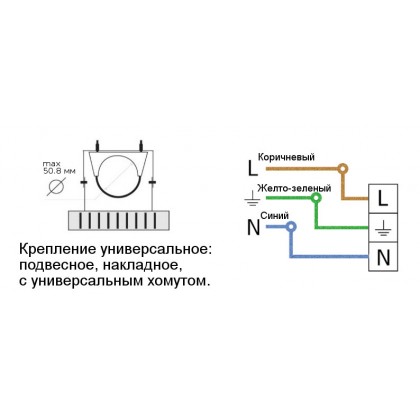 Светодиодный уличный светильник Viled СС М1-У-Е-64-250.200.150-4-0-67